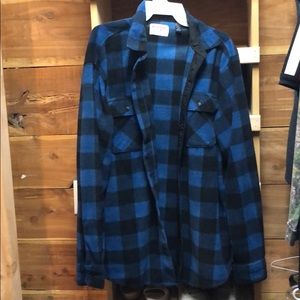 PLAID WRANGLER SHIRT